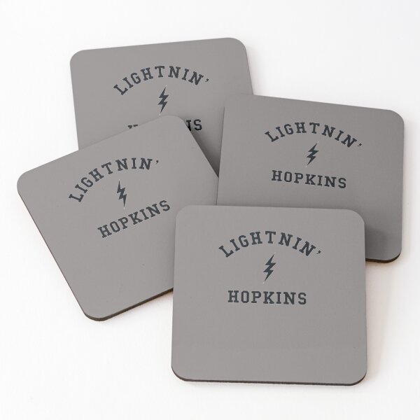 Item preview, LIGHTNIN-HOPKINS-VINTAGE-COLLEGE-LIGHTNING-BOLT-LOGO designed and sold by MarcModer.