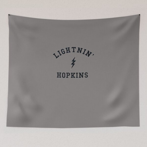 Item preview, LIGHTNIN-HOPKINS-VINTAGE-COLLEGE-LIGHTNING-BOLT-LOGO designed and sold by MarcModer.