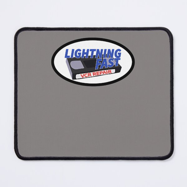 Item preview, LIGHTNING-FAST-VCR-REPAIR-LOGO designed and sold by MarcModer.