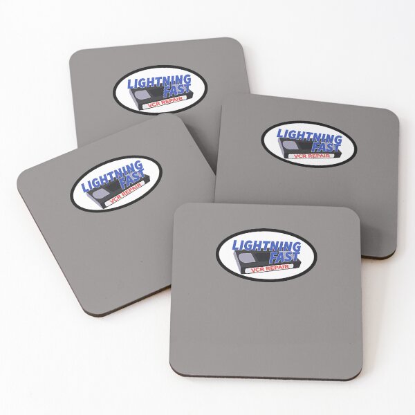 Item preview, LIGHTNING-FAST-VCR-REPAIR-LOGO designed and sold by MarcModer.