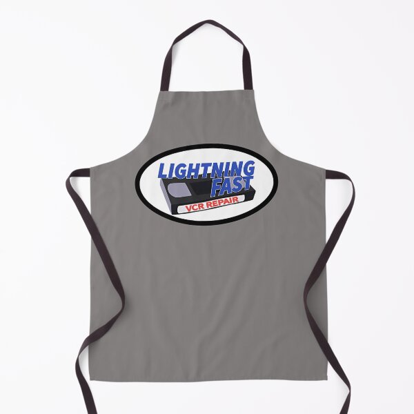 Item preview, LIGHTNING-FAST-VCR-REPAIR-LOGO designed and sold by MarcModer.