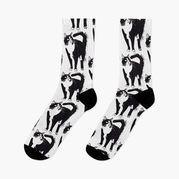 Item preview, Tuxedo Cat,Black And White Cat designed and sold by xiao xuans.