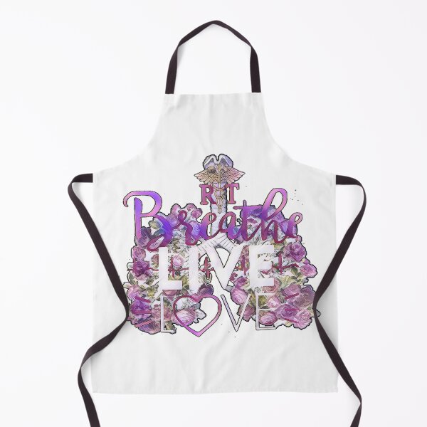 Item preview, Breathe Live Love  Respiratory Therapist  designed and sold by natnat7w.