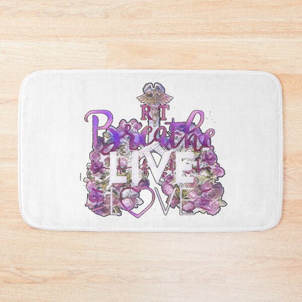 Item preview, Breathe Live Love  Respiratory Therapist  designed and sold by natnat7w.