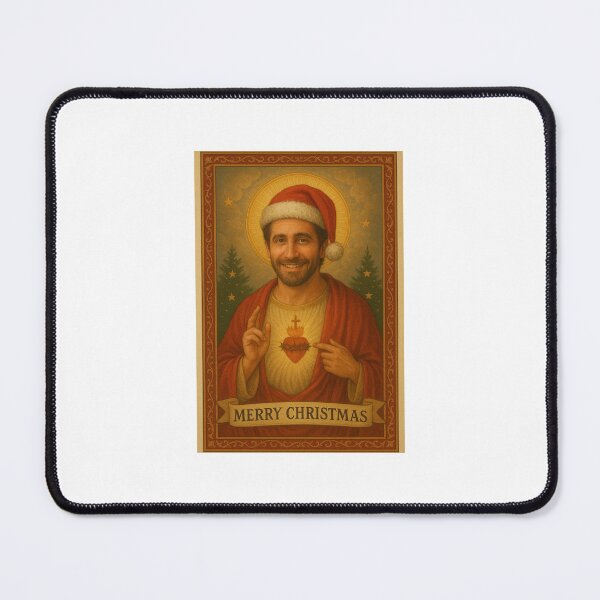 Item preview, Jake gyllenhaal christmas celebrity birthday funny meme holy prank weird designed and sold by CheeseBlueprint.