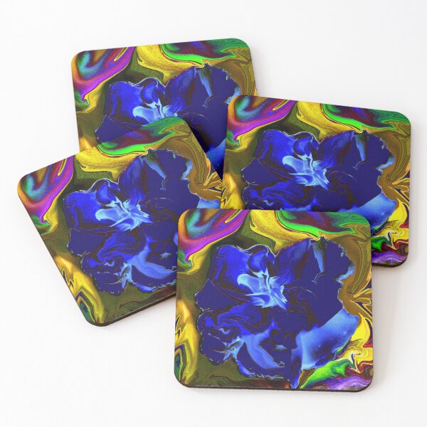 Item preview, Blue Rose Embossed designed and sold by mavicfe.