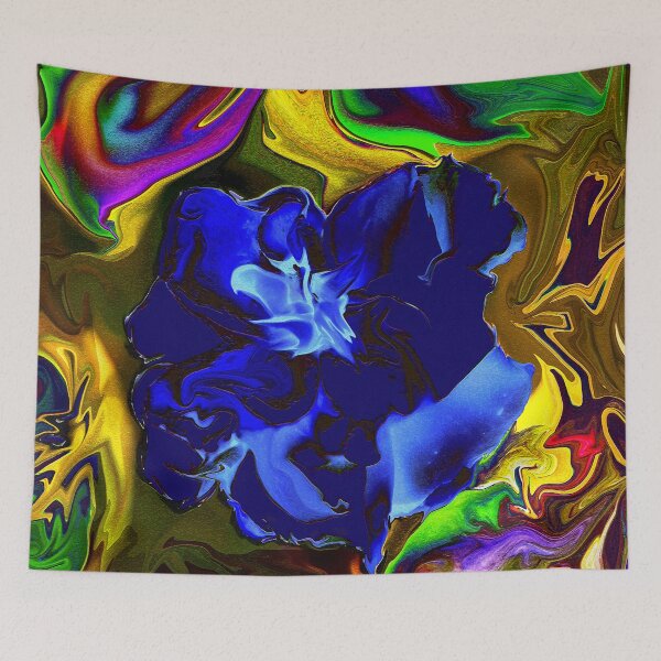 Item preview, Blue Rose Embossed designed and sold by mavicfe.