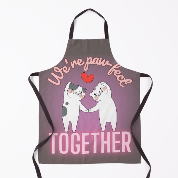 Item preview, Pawfect Cat Couple Together designed and sold by Ave Imprints.