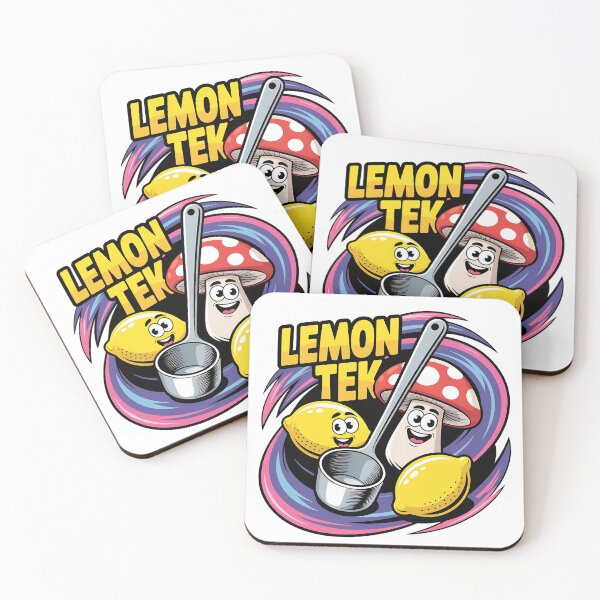 Artikelvorschau, Psychedelisches Lemon Tek Ästhetik-T-Shirt entworfen und verkauft von The People’s Punchline.