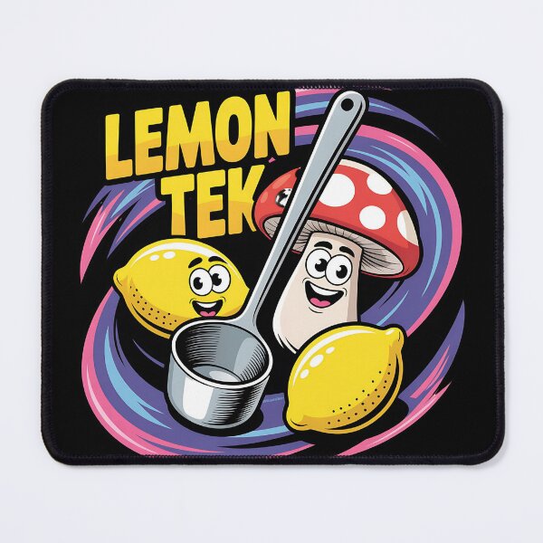 Item preview, Psychedelic Lemon Tek Aesthetic Tee designed and sold by The People’s Punchline.