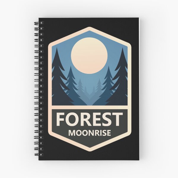 Item preview, Forest Moonrise designed and sold by AhmedZouita.