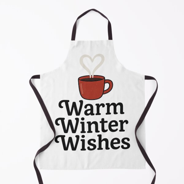 Item preview, Warm Winter Wishes – Cozy Winter Mug Typography Design designed and sold by MIArt Studio.