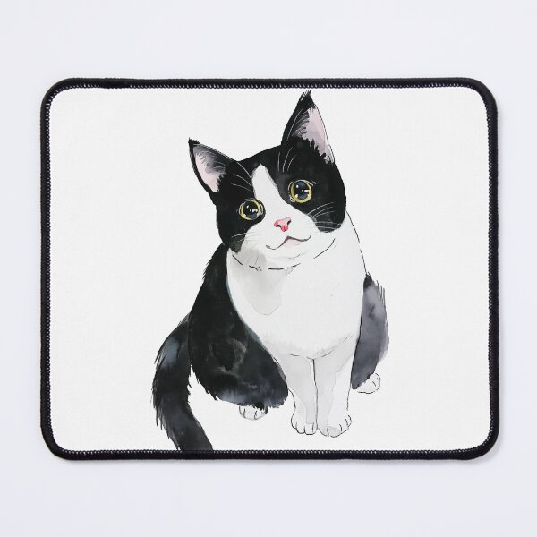 Item preview, Adorable Tuxedo Cat,Black And White Cat designed and sold by xiao xuans.