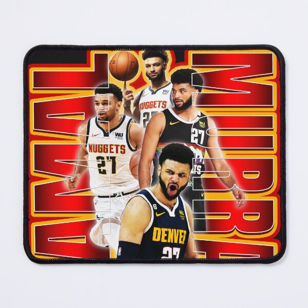Item preview, Jamal Murray Basketball Artwork designed and sold by Zigmak.