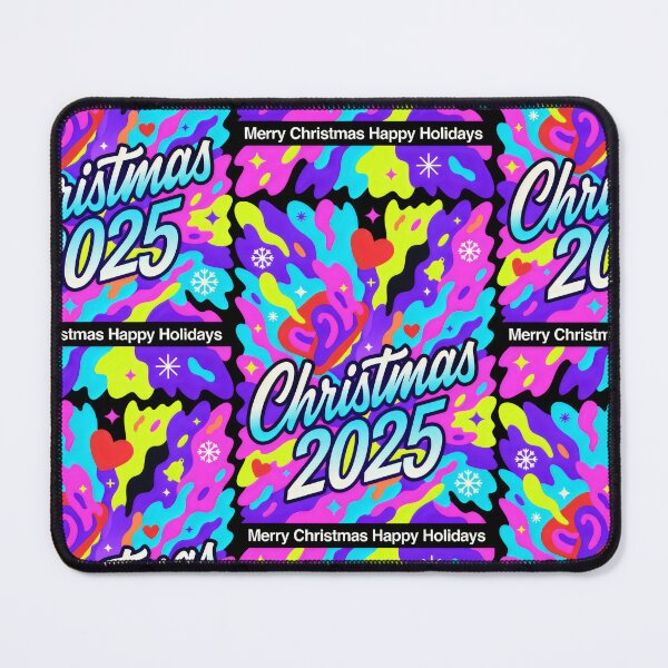 Item preview, Christmas 2025 Multicolor Abstract Holiday Celebration Design designed and sold by SplashTastic.
