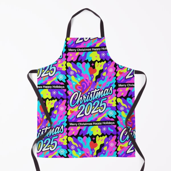 Item preview, Christmas 2025 Multicolor Abstract Holiday Celebration Design designed and sold by SplashTastic.