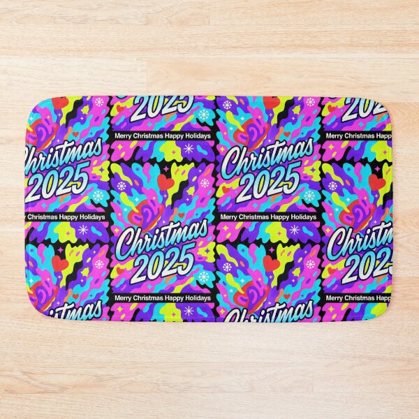 Item preview, Christmas 2025 Multicolor Abstract Holiday Celebration Design designed and sold by SplashTastic.