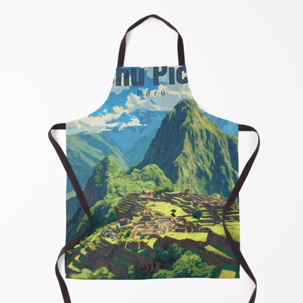 Item preview, Machu Picchu Dawn in Minimalist Hues designed and sold by JacksoonLester.