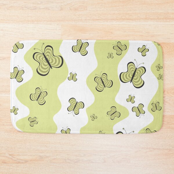 Item preview, GREEN BUTTERFLIES designed and sold by Art2Be-Studio.