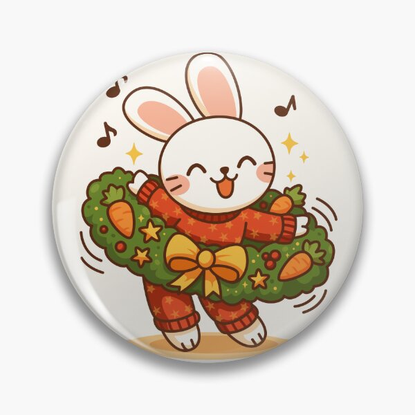 Item preview, Merry Cutemas Bunny Wreath Dance designed and sold by Céline Emma.