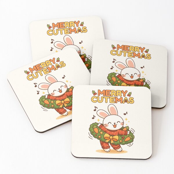 Item preview, Merry Cutemas Bunny Wreath Dance designed and sold by Céline Emma.
