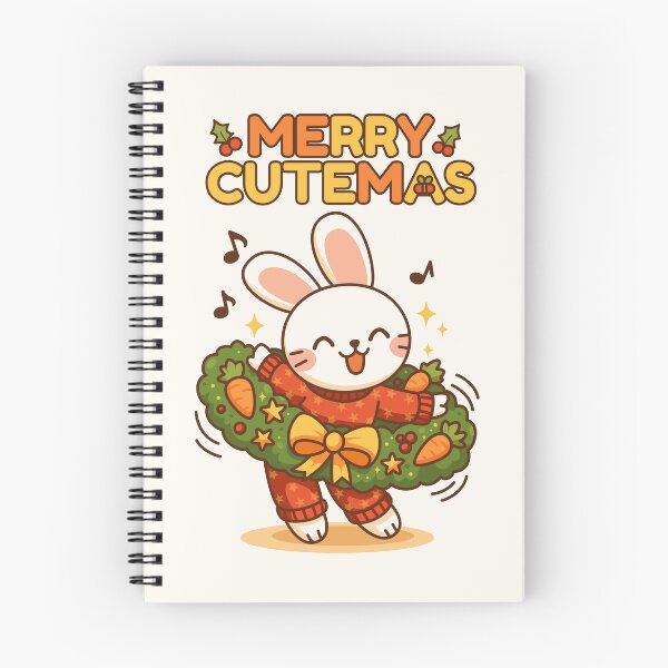 Item preview, Merry Cutemas Bunny Wreath Dance designed and sold by Céline Emma.