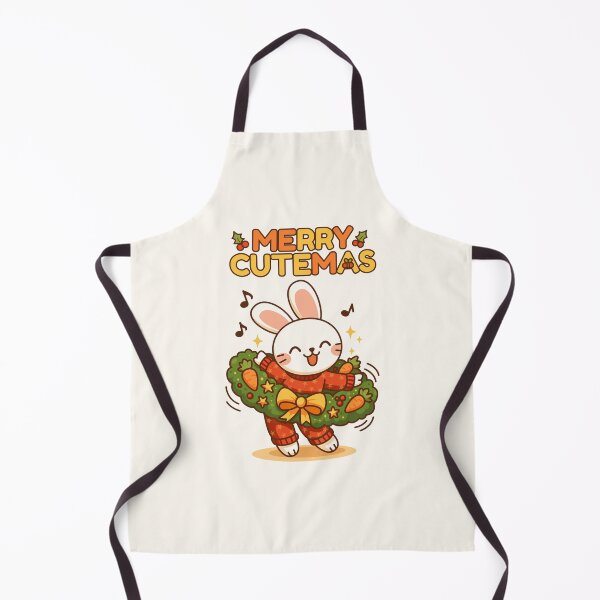 Item preview, Merry Cutemas Bunny Wreath Dance designed and sold by Céline Emma.