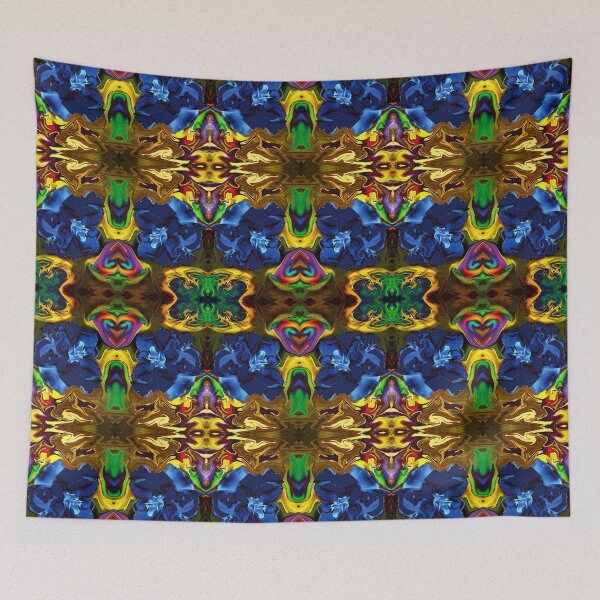 Item preview, Pattern of Blue Rose Embossed by mavicfe designed and sold by mavicfe.