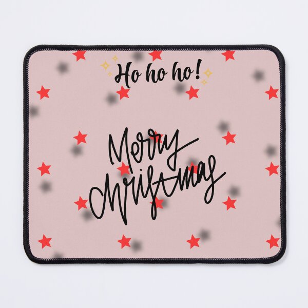 Item preview, Christmas Lettering with Red Stars designed and sold by Natalia Aaa.