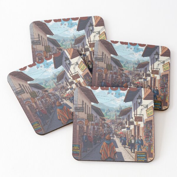Item preview, Urban Pastel Gaze at Machu Picchu designed and sold by JacksoonLester.