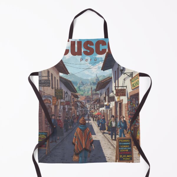 Item preview, Urban Pastel Gaze at Machu Picchu designed and sold by JacksoonLester.