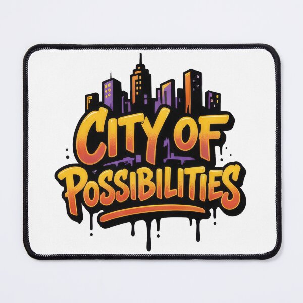 Item preview, City Of Possibilities designed and sold by Whambammy.