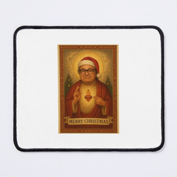 Item preview, Danny devito christmas celebrity birthday funny meme holy prank weird designed and sold by CheeseBlueprint.