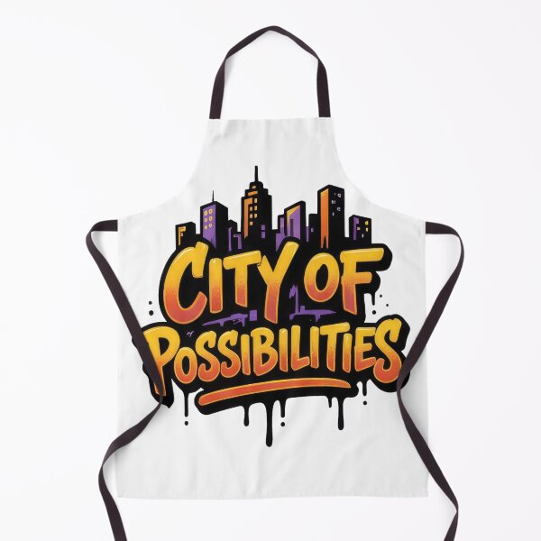 Item preview, City Of Possibilities designed and sold by Whambammy.