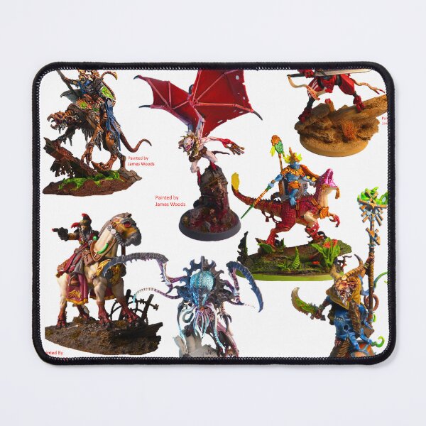 Item preview, Painted models by James Woods designed and sold by AugustusImages.