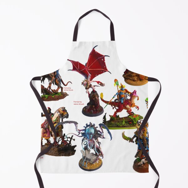 Item preview, Painted models by James Woods designed and sold by AugustusImages.