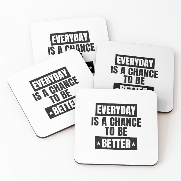 Item preview, Everyday is a change to be better designed and sold by Dondonmart.