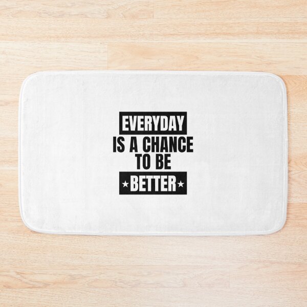 Item preview, Everyday is a change to be better designed and sold by Dondonmart.