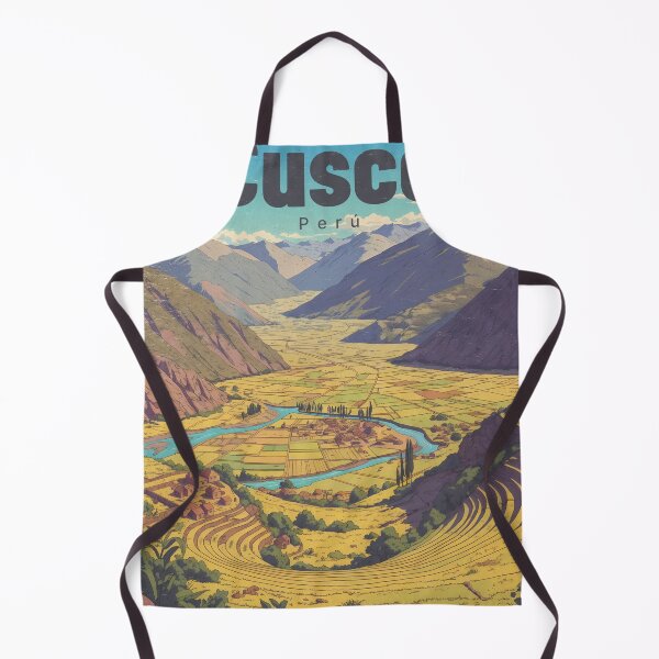 Item preview, Morning Serenity in Sacred Valley designed and sold by JacksoonLester.