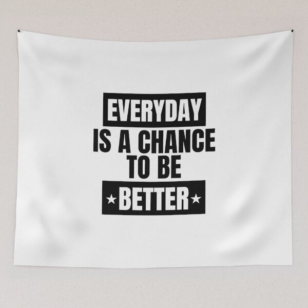 Item preview, Everyday is a change to be better designed and sold by Dondonmart.