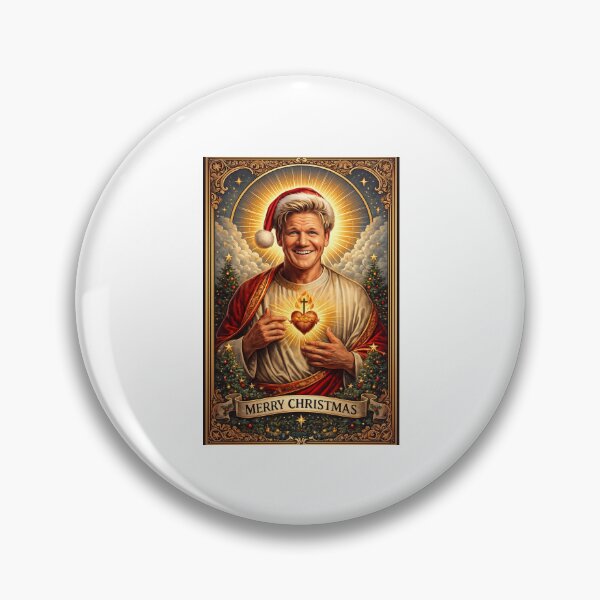 Item preview, Gordon ramsay christmas celebrity birthday funny meme holy prank weird designed and sold by CheeseBlueprint.
