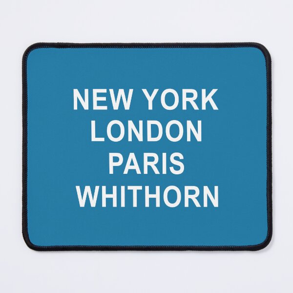 Item preview, New York, London, Paris, Whithorn designed and sold by Jeallan Designs.