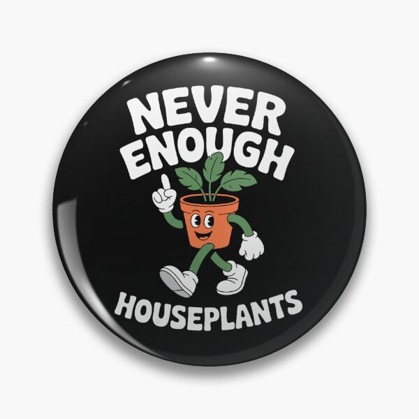 Item preview, Never Enough Houseplants Cute Green Pot  designed and sold by Han1986.