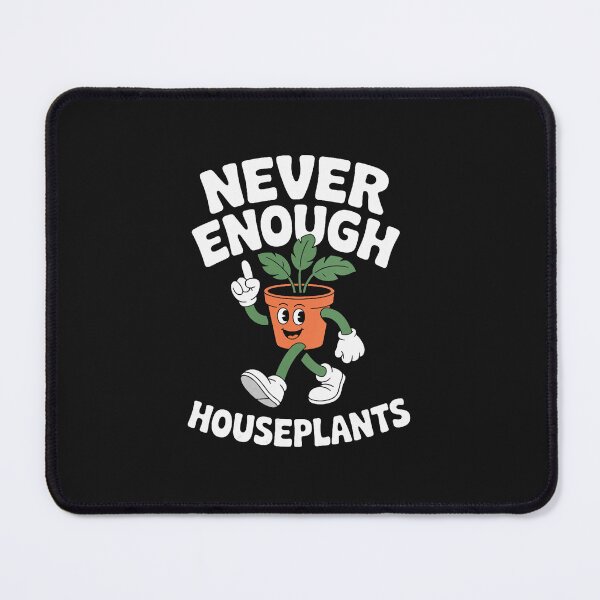 Item preview, Never Enough Houseplants Cute Green Pot  designed and sold by Han1986.