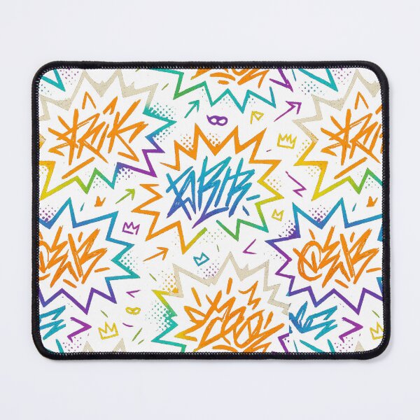 Item preview, Neon Burst Wildstyle designed and sold by Calizzo Store.