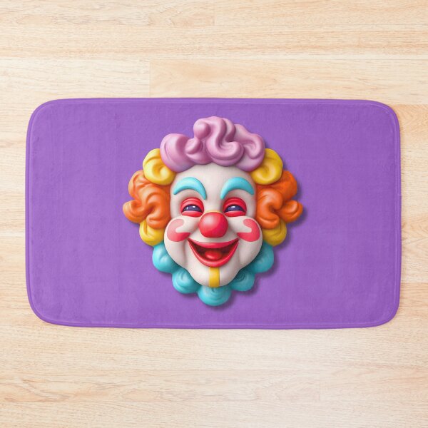 Item preview, A 3D COLORFUL CLOWN MASK designed and sold by infinitearte.