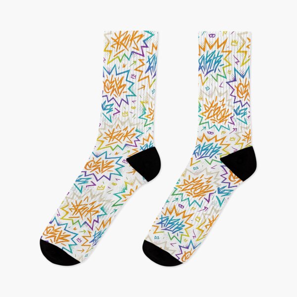 Item preview, Neon Burst Wildstyle designed and sold by Calizzo Store.