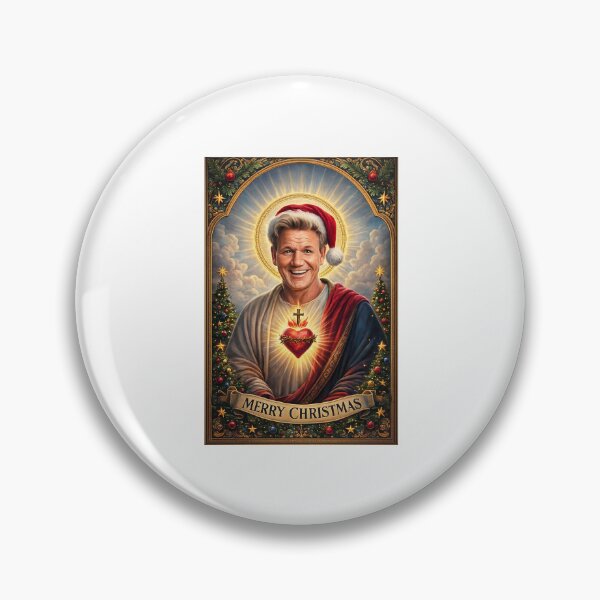 Item preview, Gordon ramsay christmas celebrity birthday funny meme holy prank weird designed and sold by CheeseBlueprint.