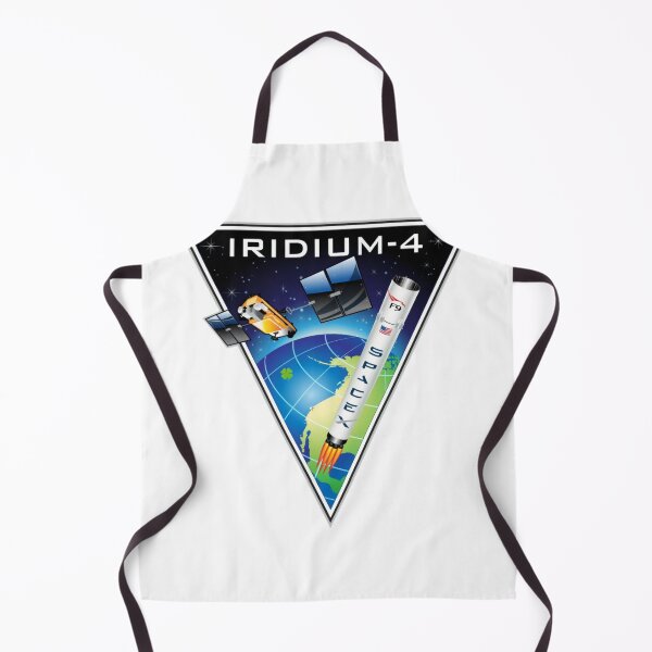Item preview, Iridium-4 NEXT Mission Patch designed and sold by CharlieDesings.