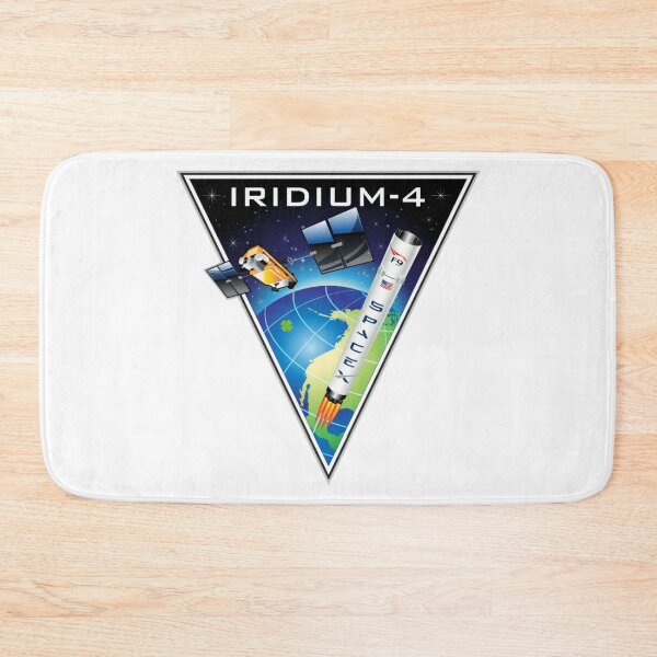 Item preview, Iridium-4 NEXT Mission Patch designed and sold by CharlieDesings.